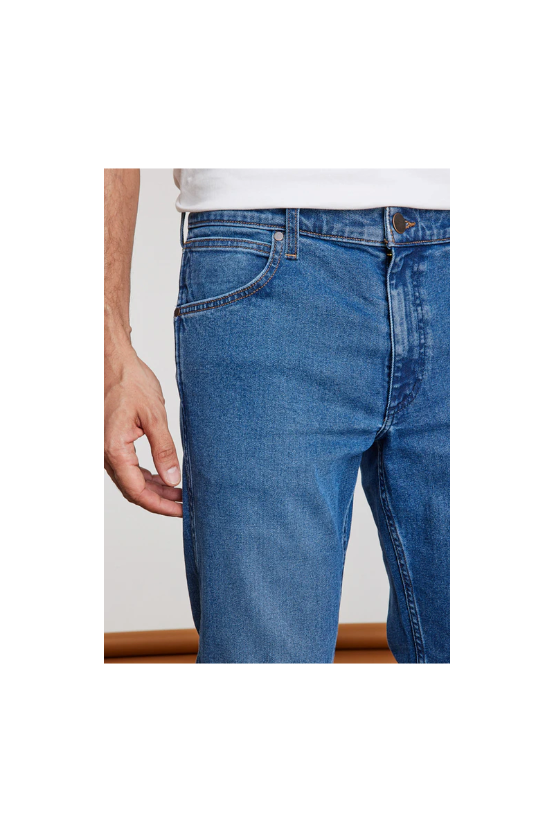 JEANS WRANGLER HOMBRE GREENSBORO AZUL