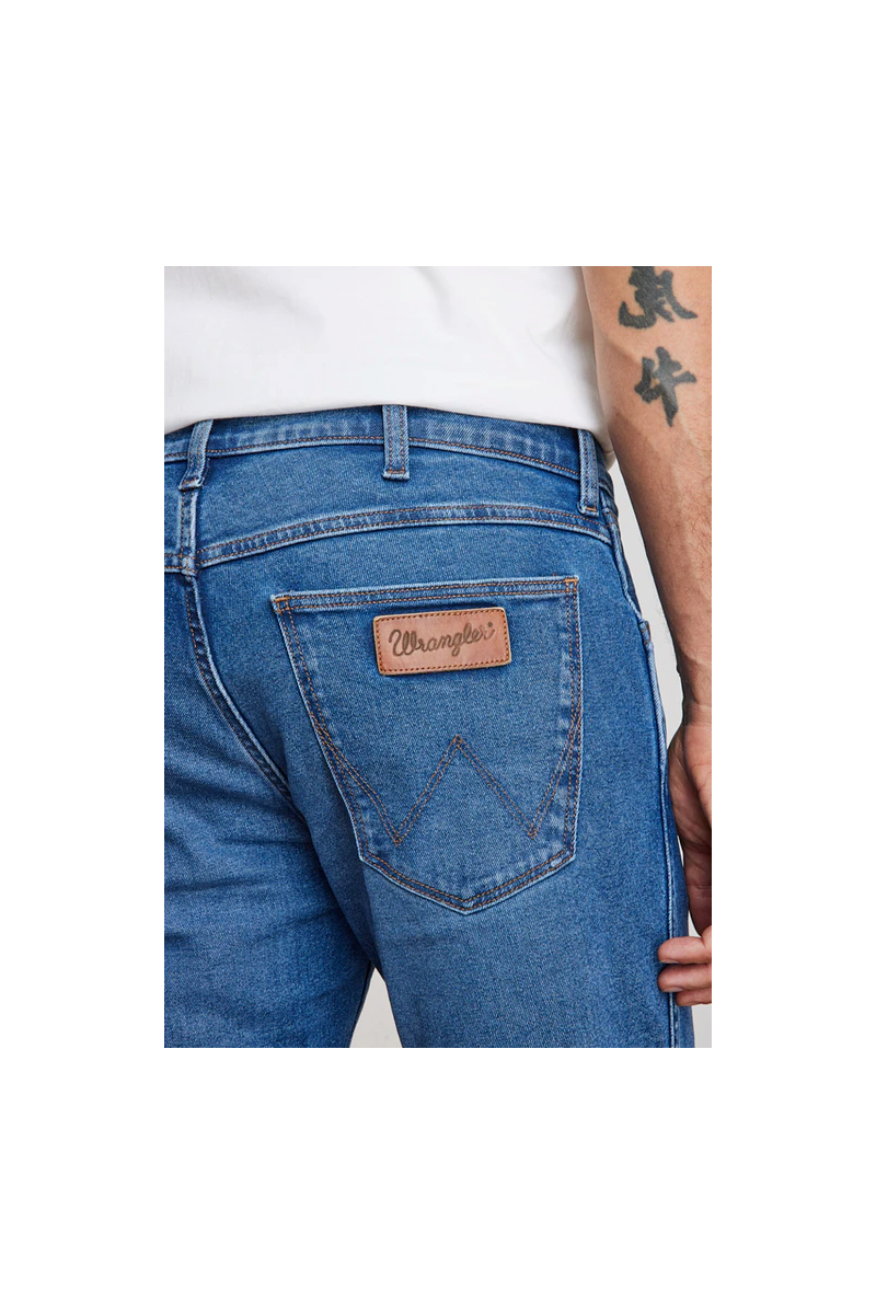JEANS WRANGLER HOMBRE GREENSBORO AZUL