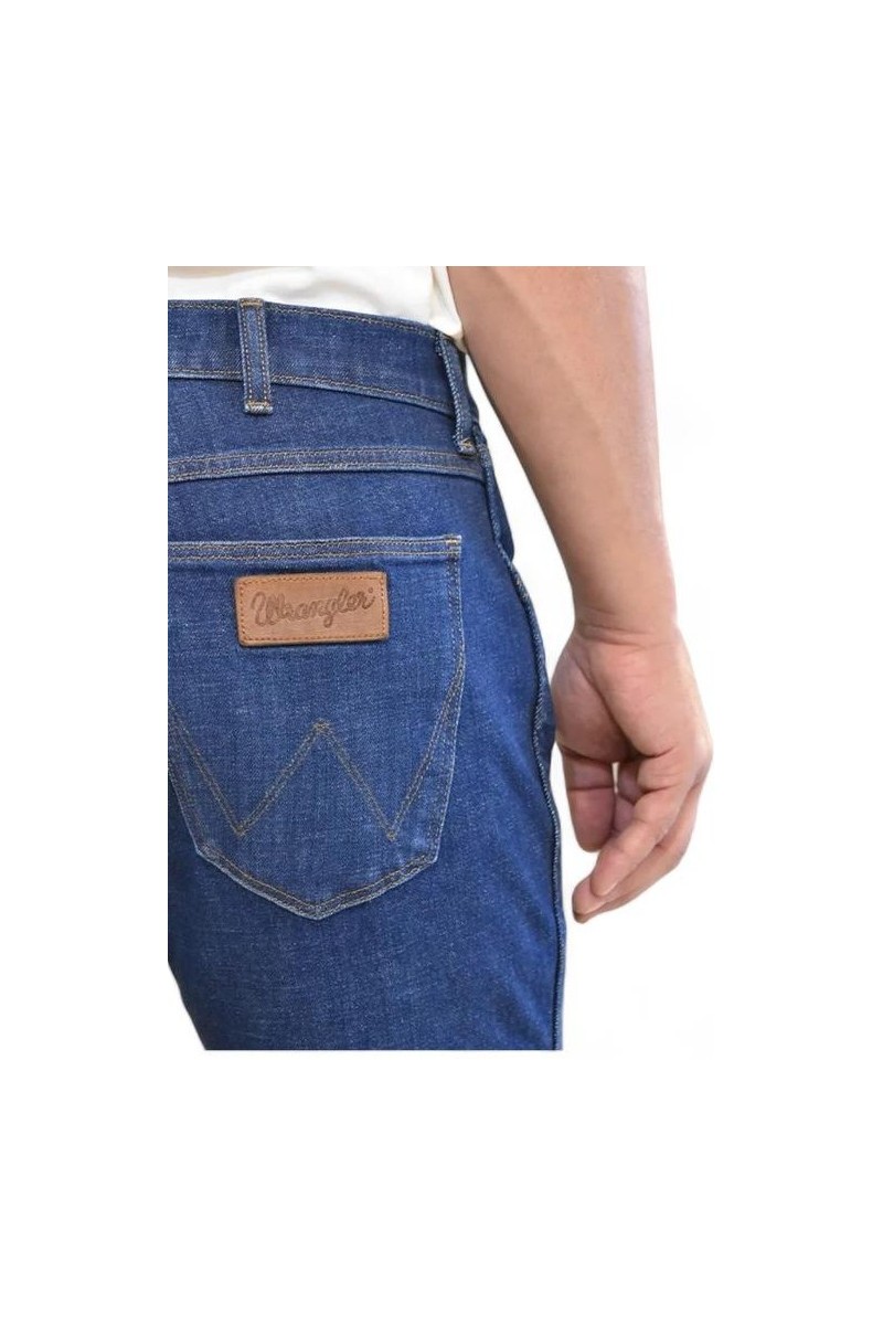 JEANS WRANGLER  HOMBRE GREENSBORO AZUL