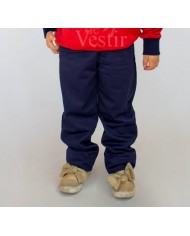 POLERÓN UNISEX ROJO/AZUL FRANCES