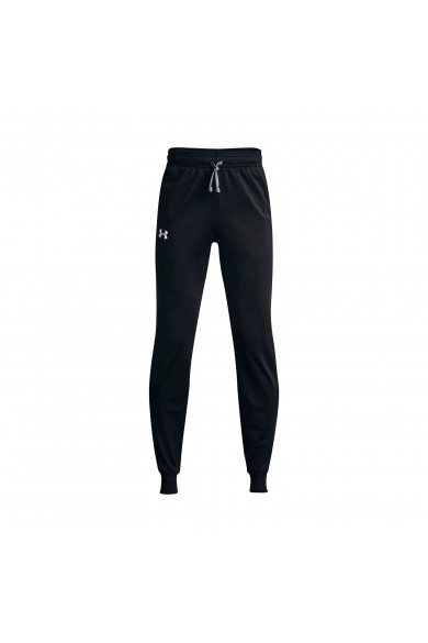 PANTALON UNDER ARMOUR NIÑO TAPERED NEGRO
