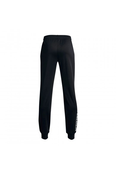 PANTALON UNDER ARMOUR NIÑO TAPERED NEGRO
