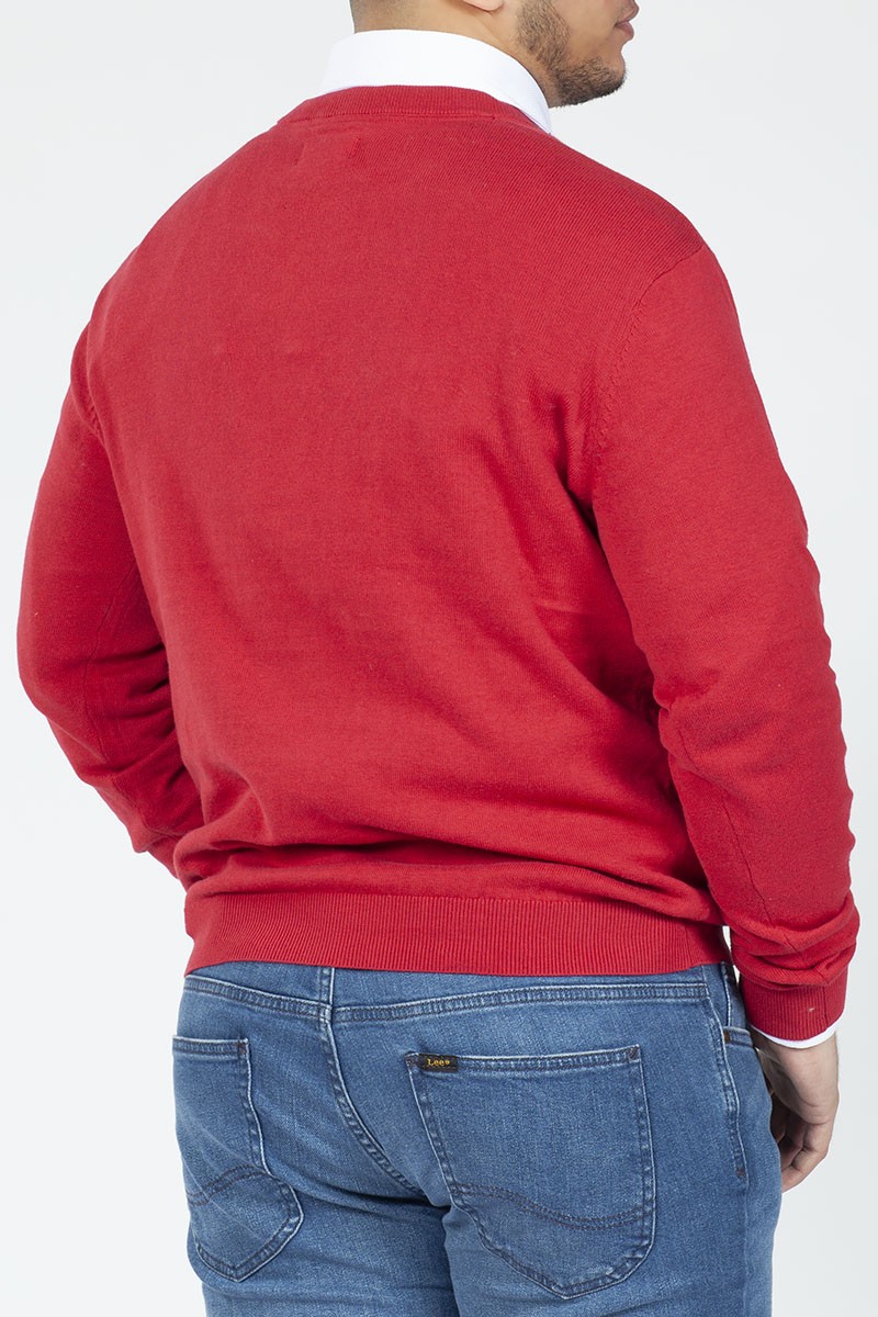SWEATER MONTESOLA HOMBRE CARDIF ROJO