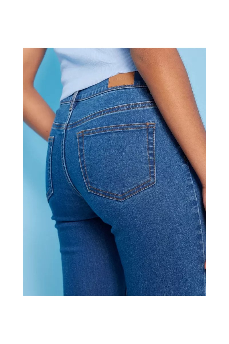 JEANS OPPOSITE MUJER SUPER SKINNY AZUL