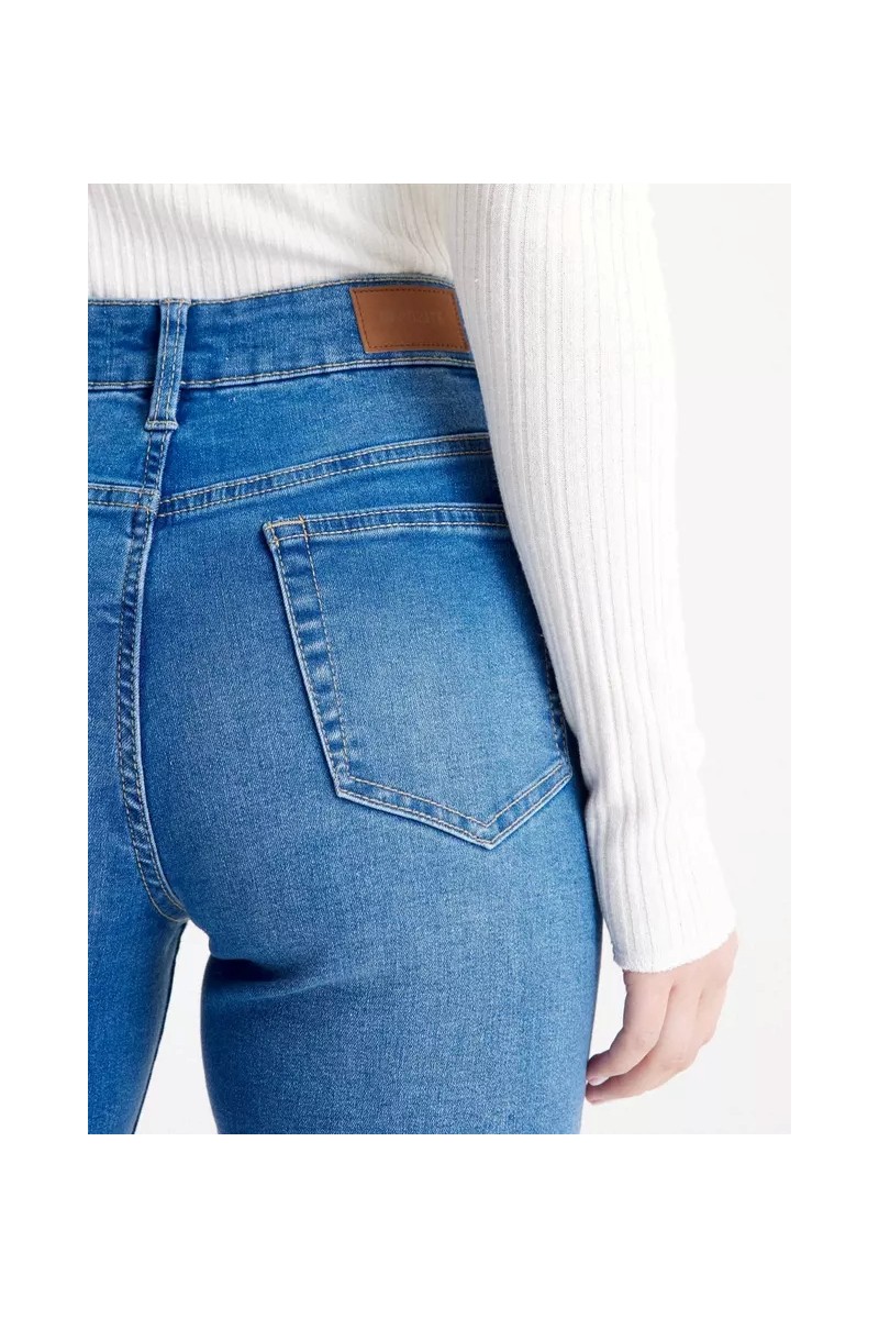 JEANS OPPOSITE MUJER SUPER SKINNY AZUL OSCURO