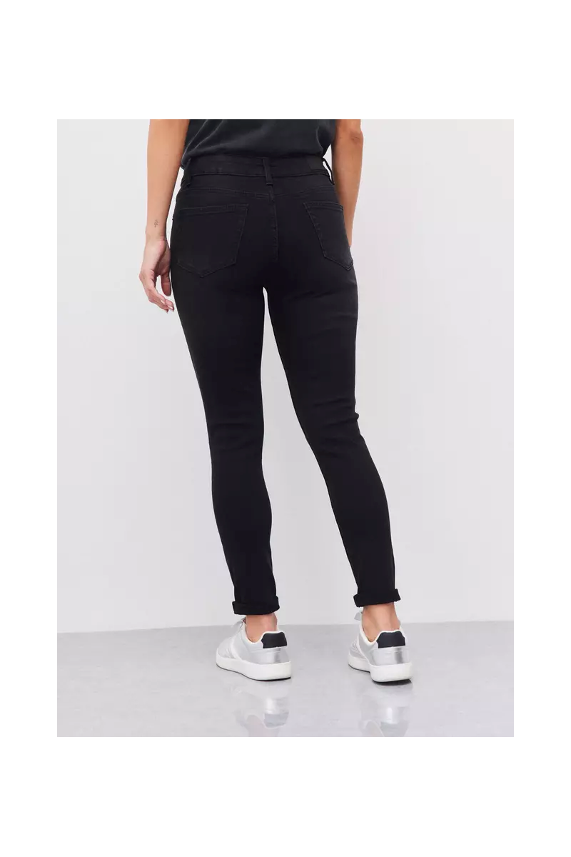 JEANS OPPOSITE MUJER SUPER SKINNY CARBON