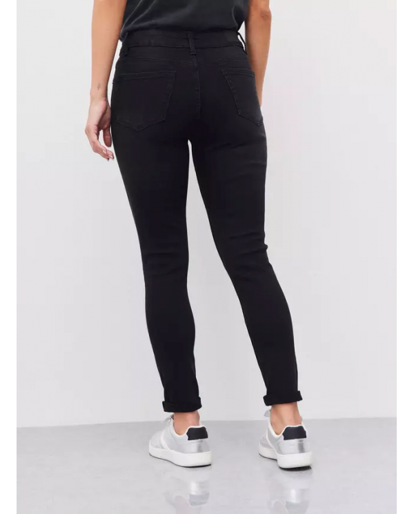 JEANS OPPOSITE MUJER SUPER SKINNY CARBON
