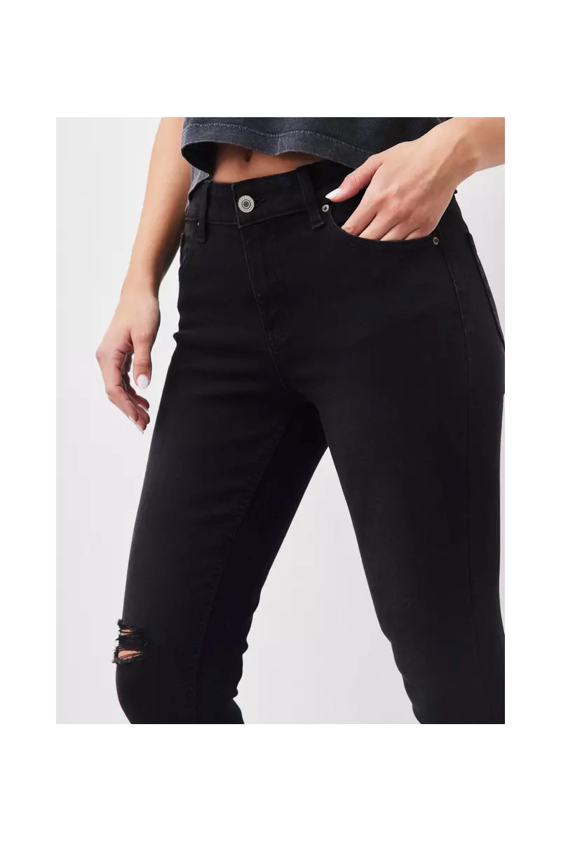 JEANS OPPOSITE MUJER SUPER SKINNY CARBON