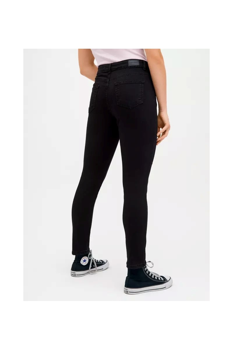 JEANS OPPOSITE MUJER SUPER SKINNY CARBON
