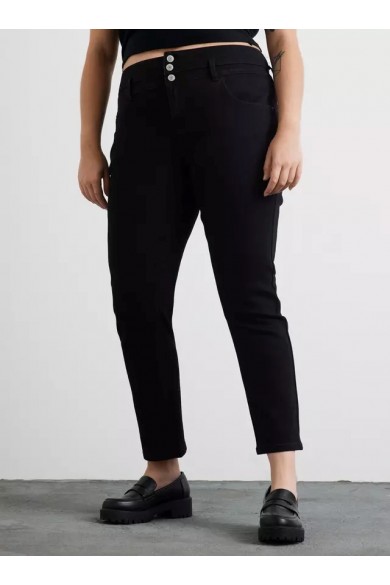 JEANS OPPOSITE MUJER SUPER SKINNY CARBON