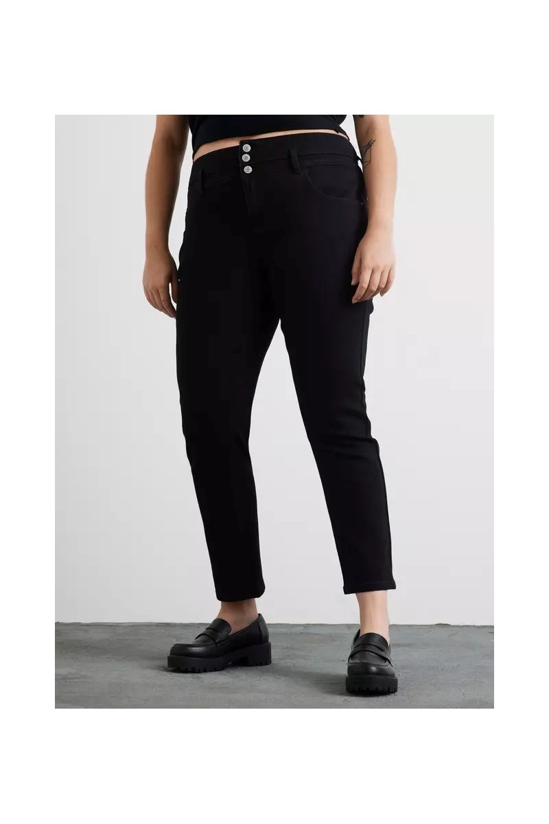 JEANS OPPOSITE MUJER SUPER SKINNY CARBON