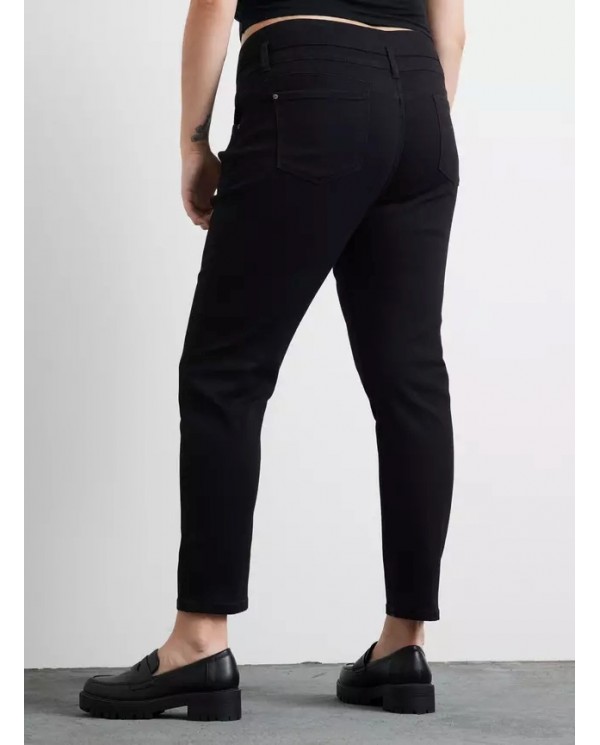 JEANS OPPOSITE MUJER SUPER SKINNY CARBON