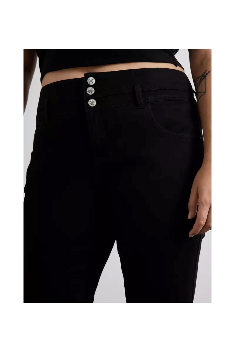 JEANS OPPOSITE MUJER SUPER SKINNY CARBON