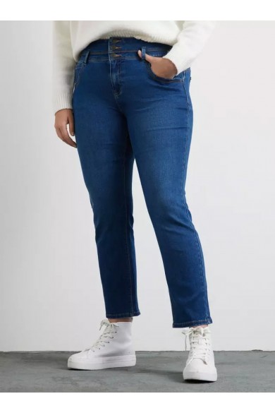 JEANS OPPOSITE MUJER SUPER SKINNY AZUL