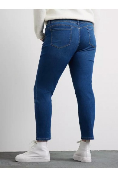 JEANS OPPOSITE MUJER SUPER SKINNY AZUL