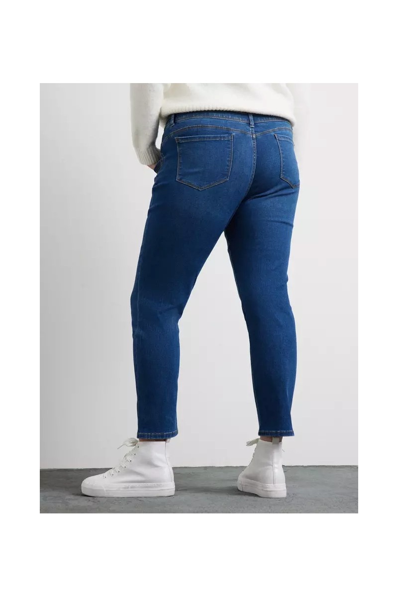 JEANS OPPOSITE MUJER SUPER SKINNY AZUL