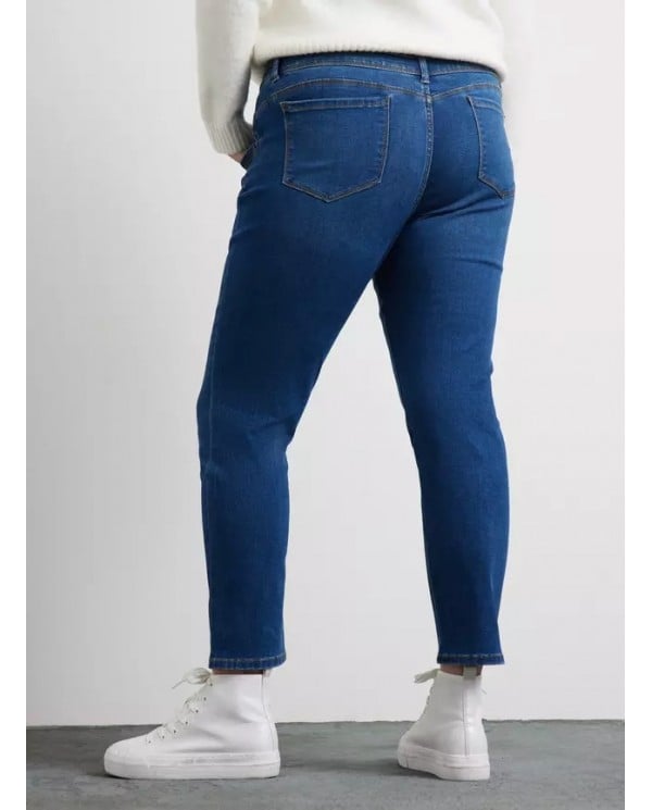 JEANS OPPOSITE MUJER SUPER SKINNY AZUL