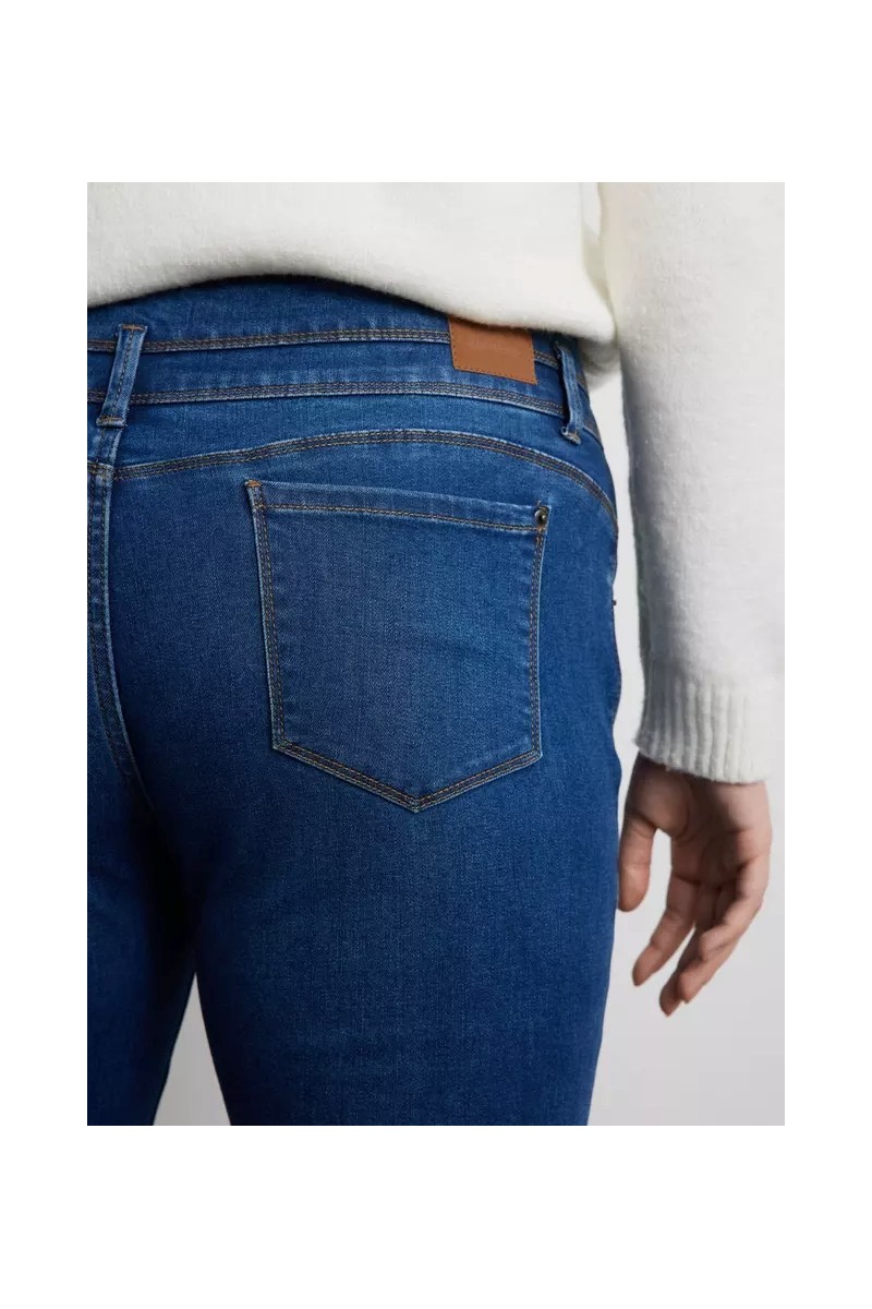 JEANS OPPOSITE MUJER SUPER SKINNY AZUL