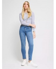 JEANS OPPOSITE MUJER PUSH UP AZUL OSCURO
