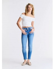 JEANS OPPOSITE MUJER PUSH UP AZUL OSCURO