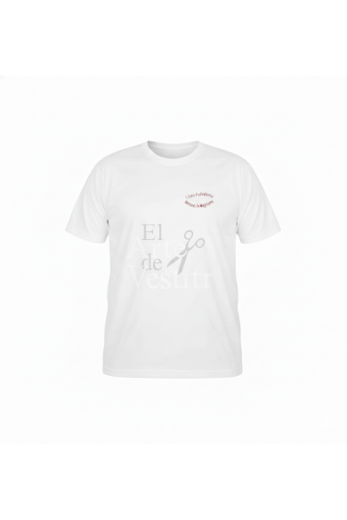 POLERA BLANCA MANGA CORTA POLO H. DE MAGALLANES PORVENIR