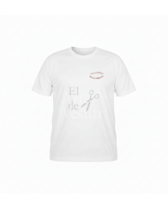 POLERA ML PIQUE BLANCO UNISEX HERNANDO MAGALLANES PORVENIR