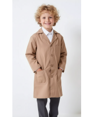 PANTALON HOMBRE GRIS TRADICIONAL ESCOLAR