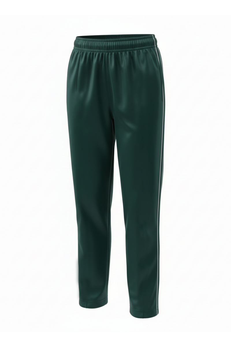 PANTALON BUZO GREENHILL UNISEX VERDE/GRIS