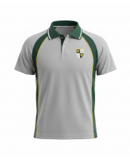 POLERA PIQUE BLANCO MANGA CORTA UNISEX GREENHILL