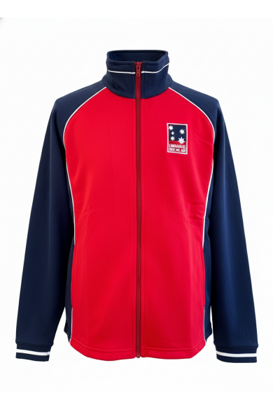 POLERÓN CRUZ DEL SUR HOMBRE/UNISEX AZUL/ROJO