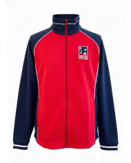 POLERÓN CRUZ DEL SUR HOMBRE/UNISEX AZUL/ROJO