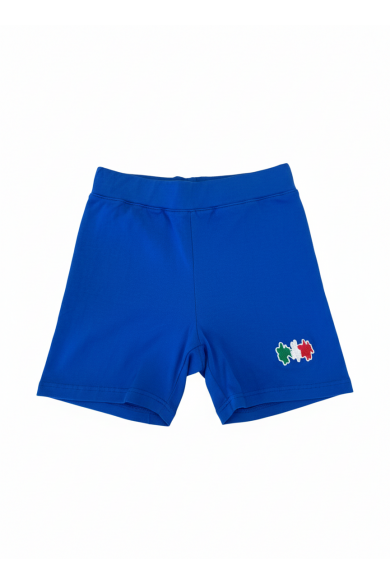 CALZA CORTA AZULINO CONTARDI MUJER