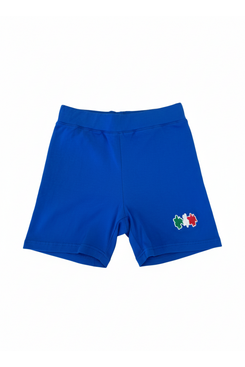 CALZA CORTA AZULINO MUJER CONTARDI