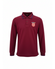 POLERA AZUL POLO CROACIA UNISEX