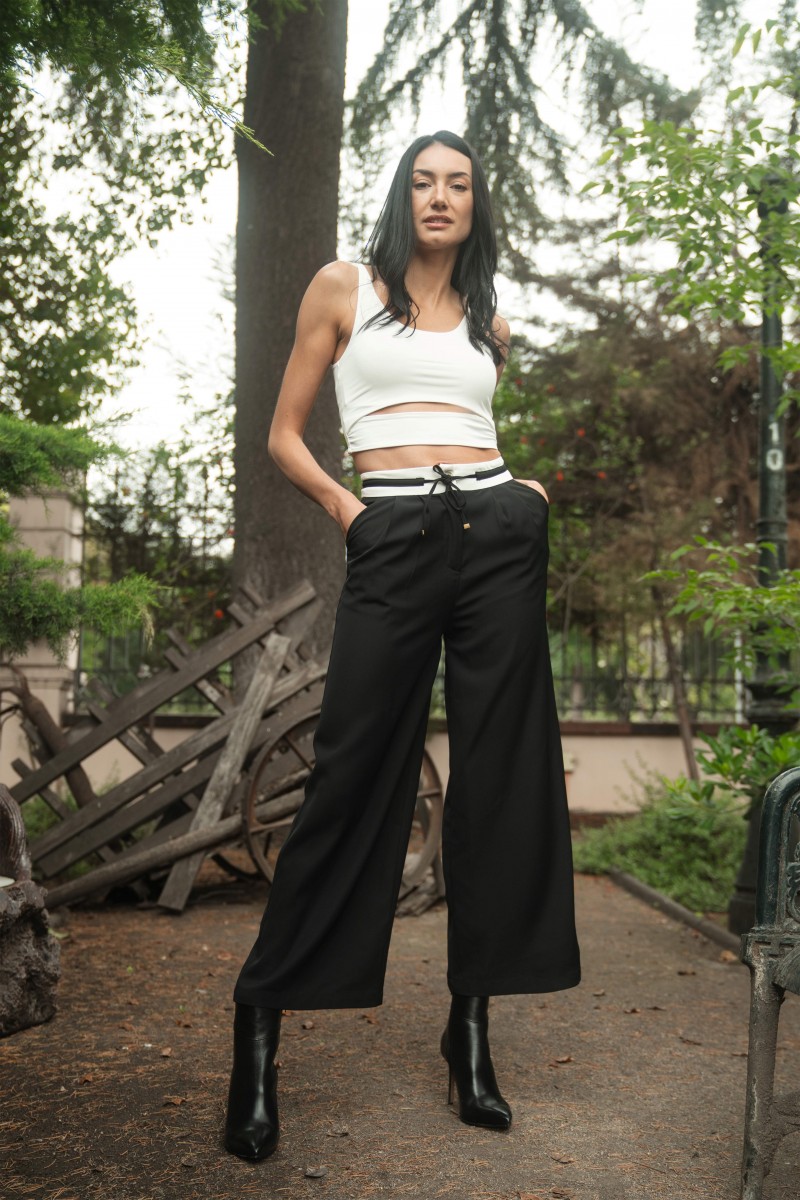 PANTALON ARYA MUJER AURELIE NEGRO