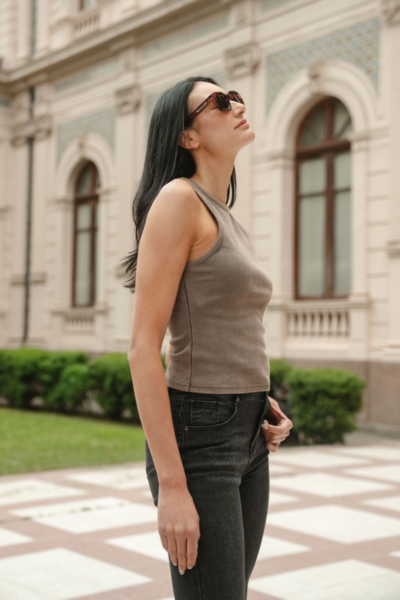 POLERA ARYA MUJER MIRELLE VERDE