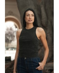 POLERA ARYA MUJER MIRELLE CAFE