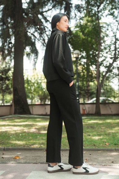 PANTALON SPORT ARYA MUJER ALESSA NEGRO