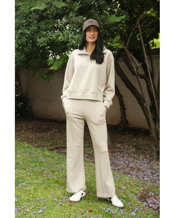 PANTALON SPORT ARYA MUJER ALESSA BEIGE