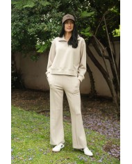 PANTALON SPORT ARYA MUJER ALESSA NEGRO