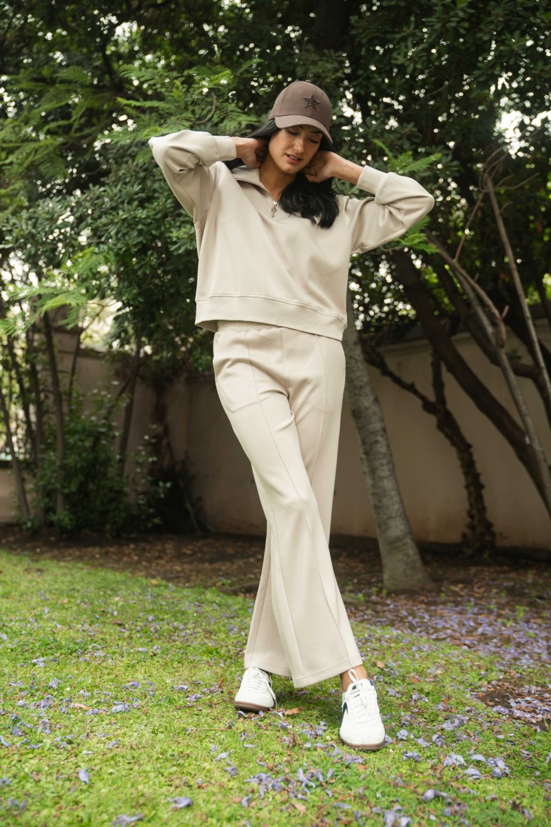 PANTALON SPORT ARYA MUJER ALESSA BEIGE