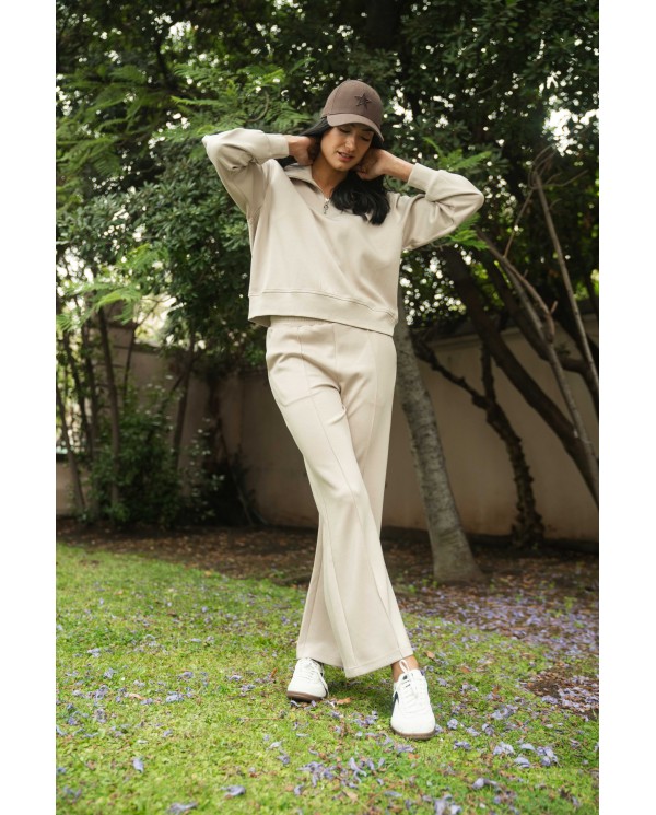 PANTALON SPORT ARYA MUJER ALESSA BEIGE
