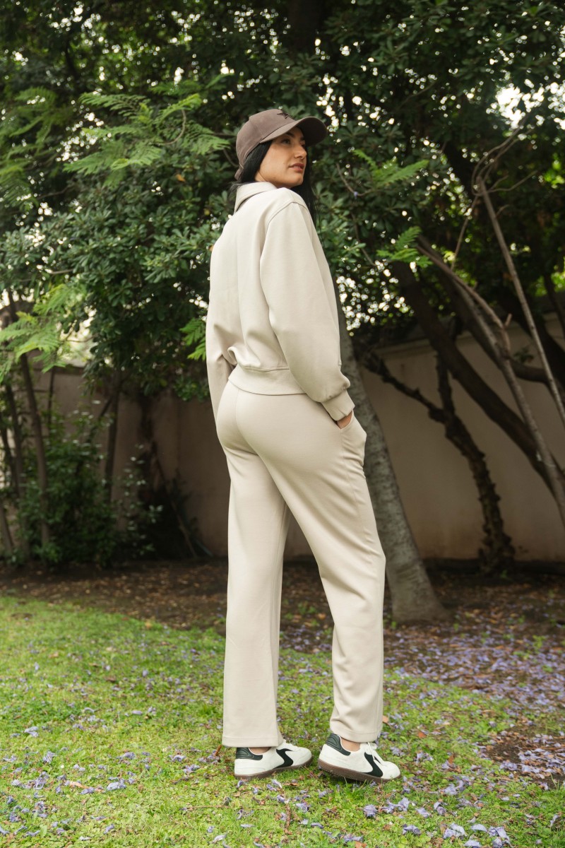 PANTALON SPORT ARYA MUJER ALESSA BEIGE