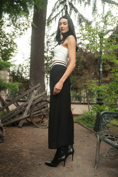 PANTALON ARYA MUJER AURELIE NEGRO