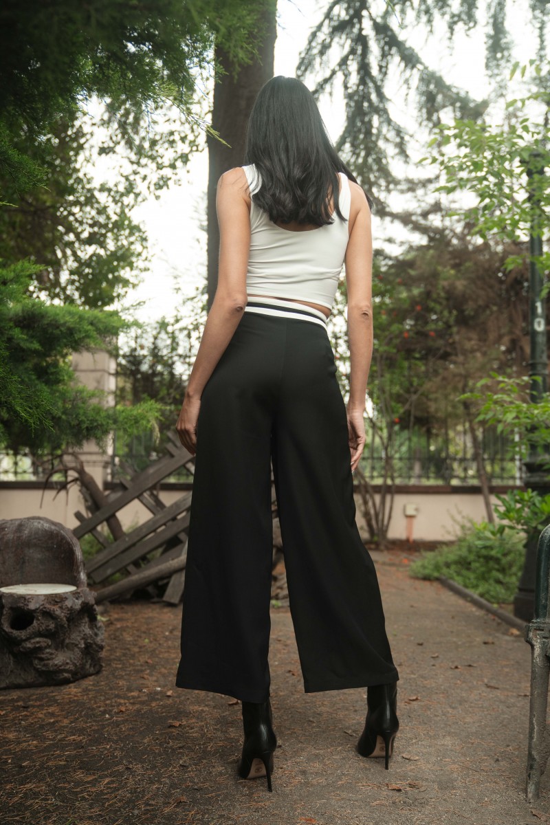 PANTALON ARYA MUJER AURELIE NEGRO