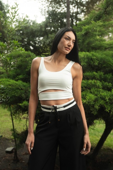 TOP ARYA MUJER SERENA BLANCO