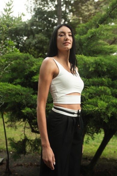 TOP ARYA MUJER SERENA BLANCO