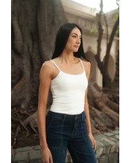 POLERA SIN MANGA ARYA MUJER DALIA NEGRO