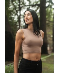 POLERA SIN MANGA ARYA MUJER DALIA BLANCO