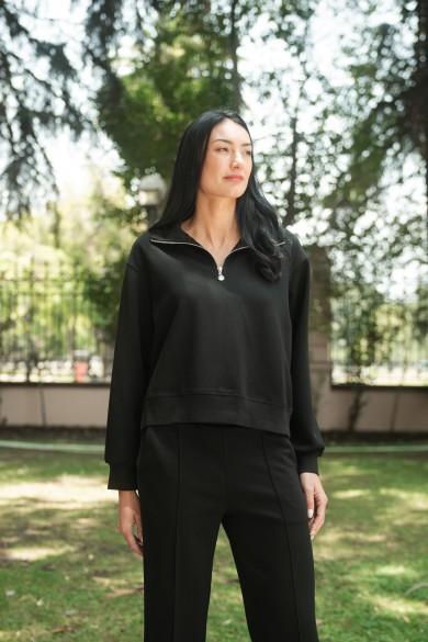 POLERON ARYA MUJER CHIARA NEGRO